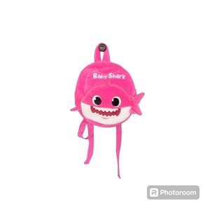 Baby Shark toddler backpack. ^